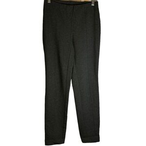 J. Jill Slim Leg Gray Ponte Knit Pants Size XS‎ #1356510